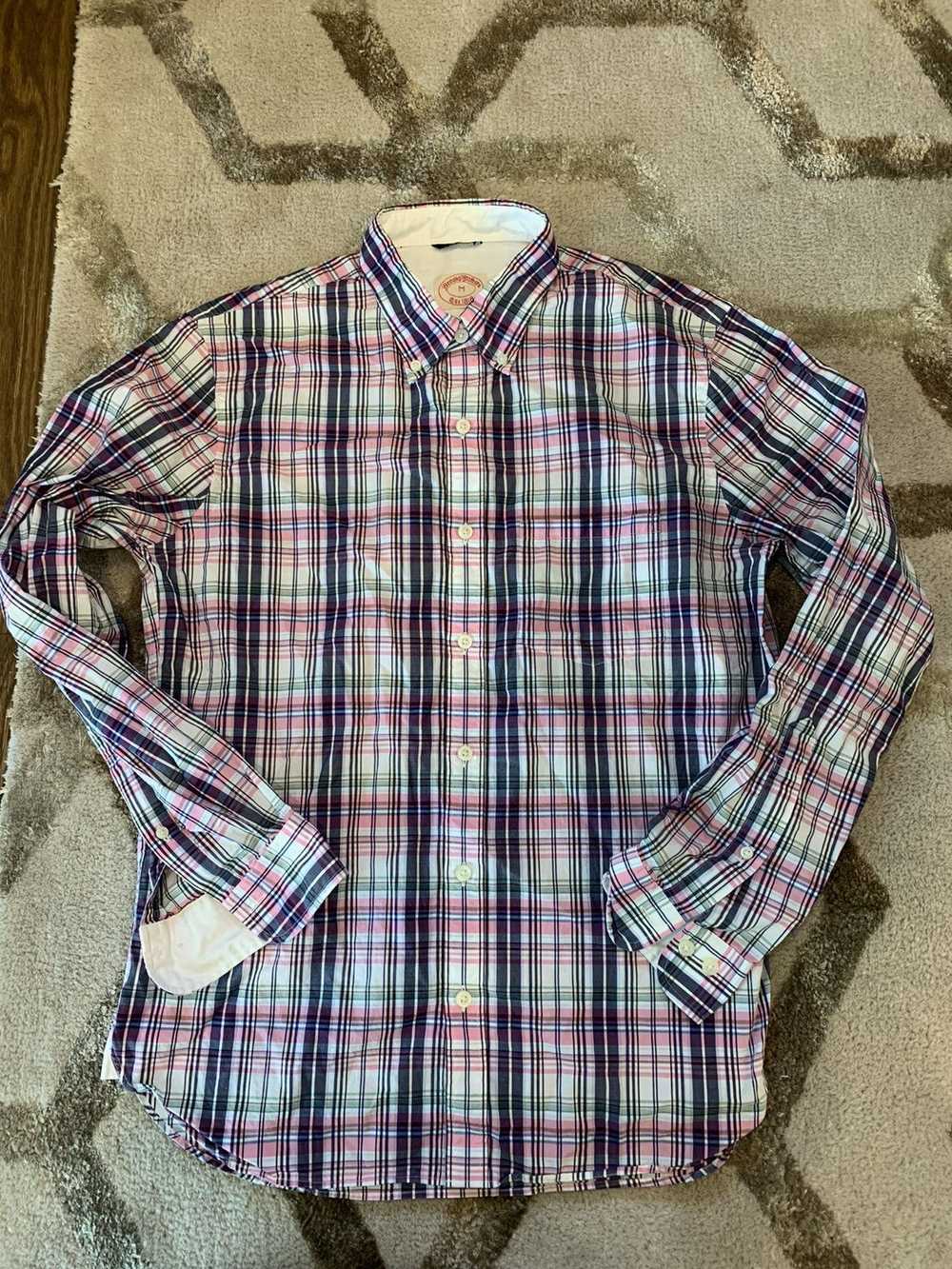 Brooks Brothers Brooks Brothers Button Down Oxfor… - image 1