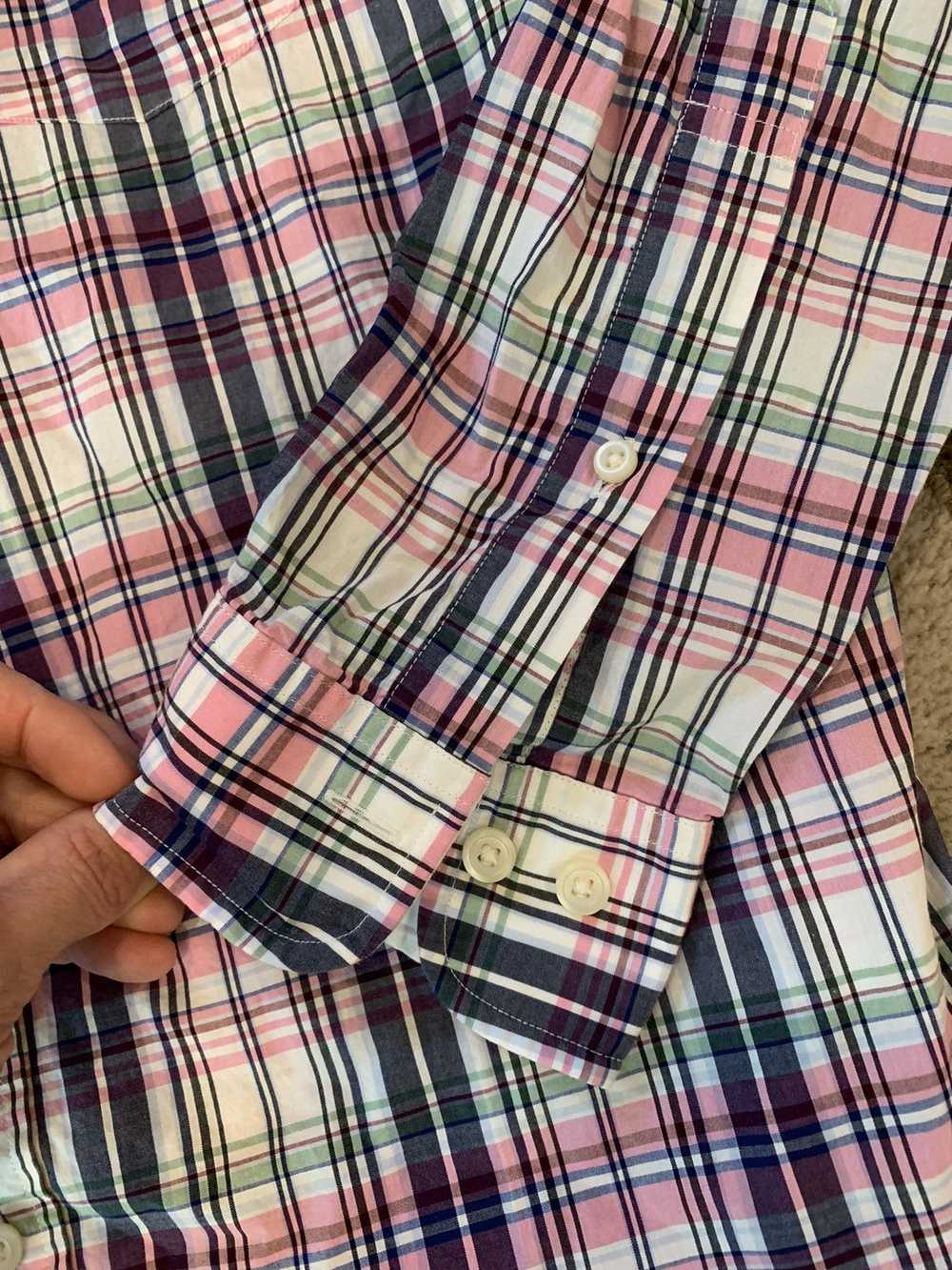 Brooks Brothers Brooks Brothers Button Down Oxfor… - image 4