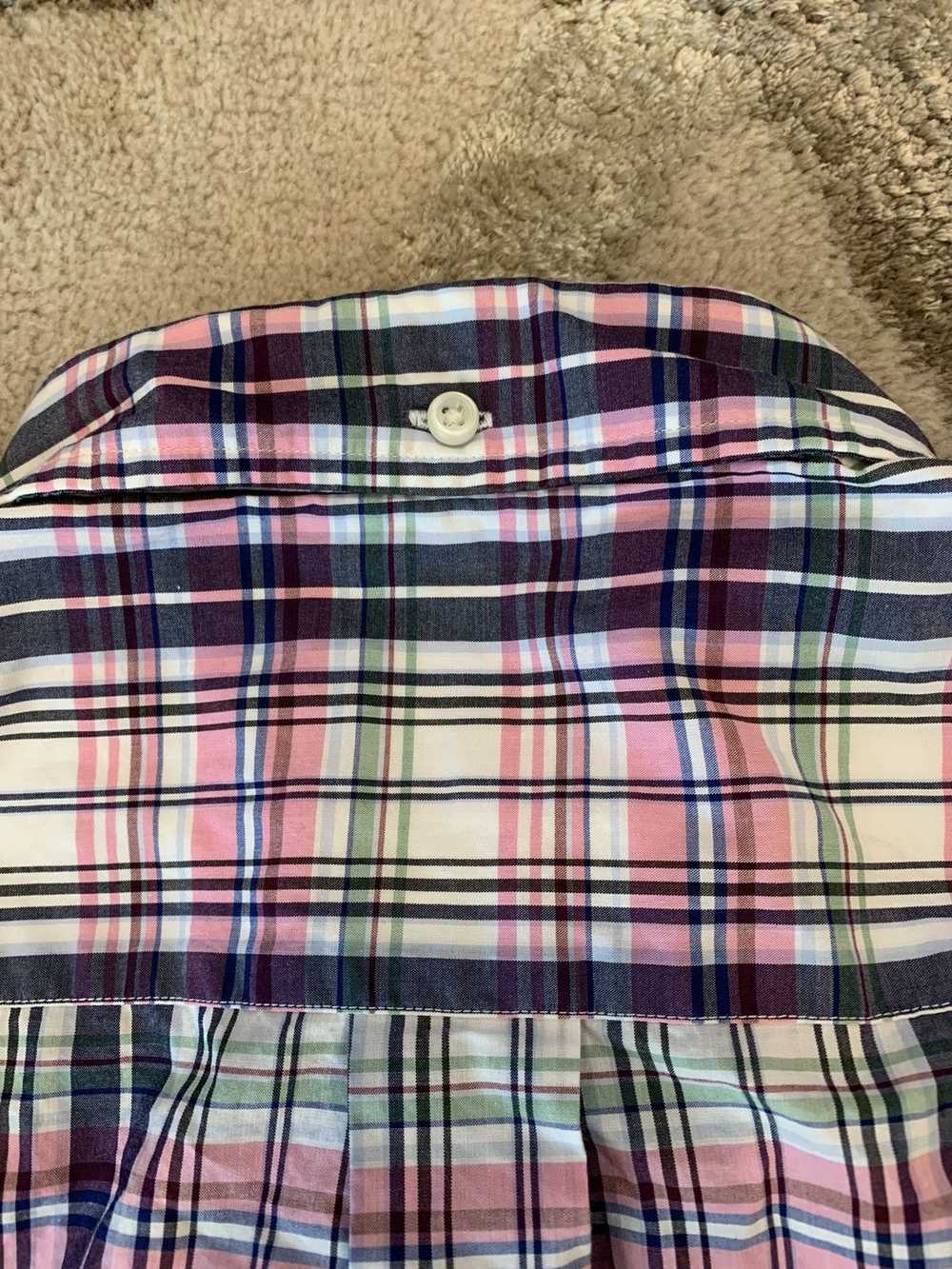 Brooks Brothers Brooks Brothers Button Down Oxfor… - image 8