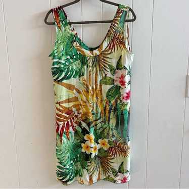 Vintage Jams World Women's Tropical Mini Dress