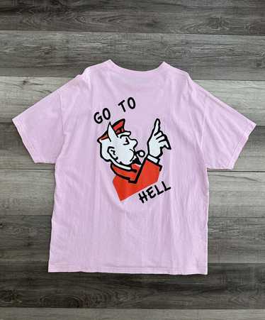 Superrradical Superrradical " Go To Hell " Pink M… - image 1