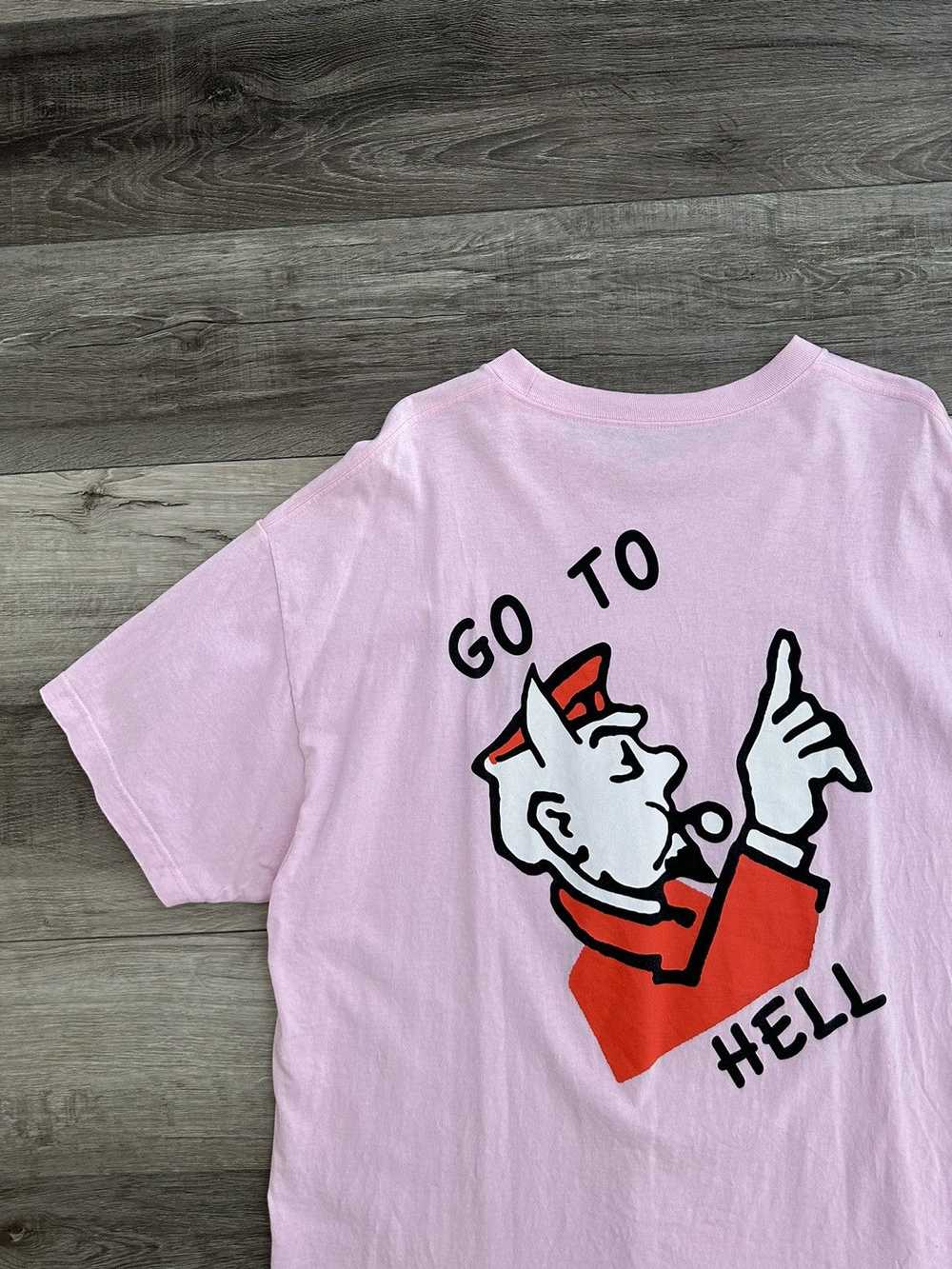 Superrradical Superrradical " Go To Hell " Pink M… - image 2