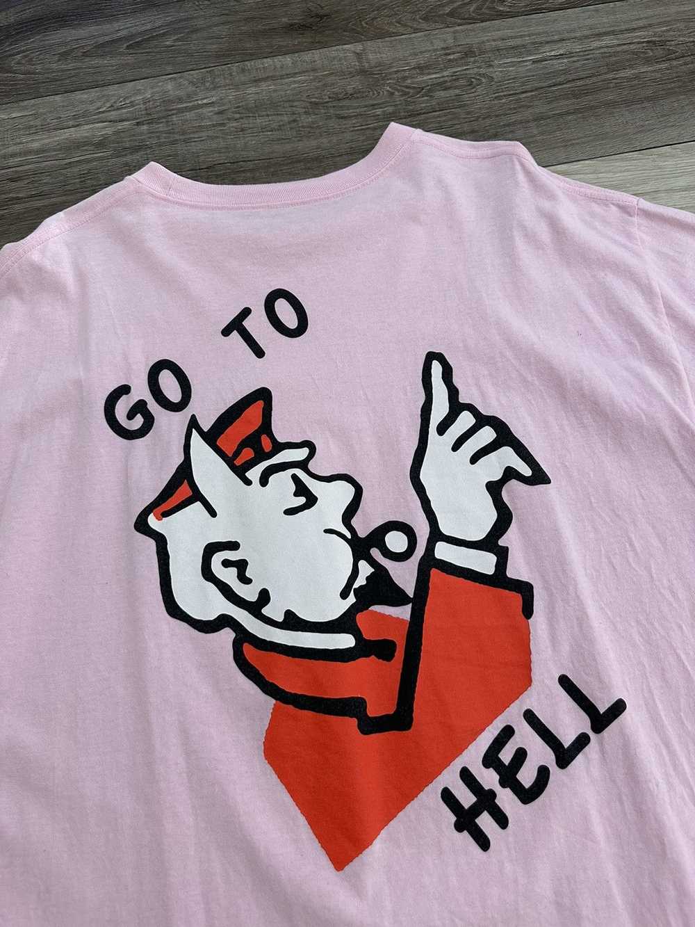 Superrradical Superrradical " Go To Hell " Pink M… - image 3