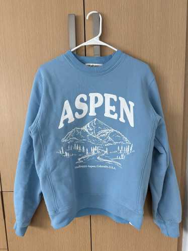 Madhappy Madhappy Aspen Limited Edition Blue Sweat