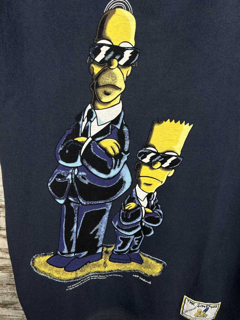 Humor × The Simpsons × Vintage Mens Vintage The S… - image 12