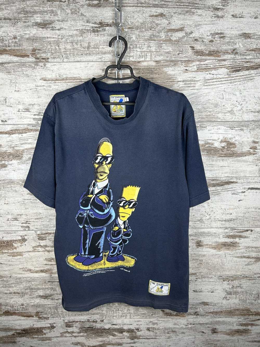 Humor × The Simpsons × Vintage Mens Vintage The S… - image 2