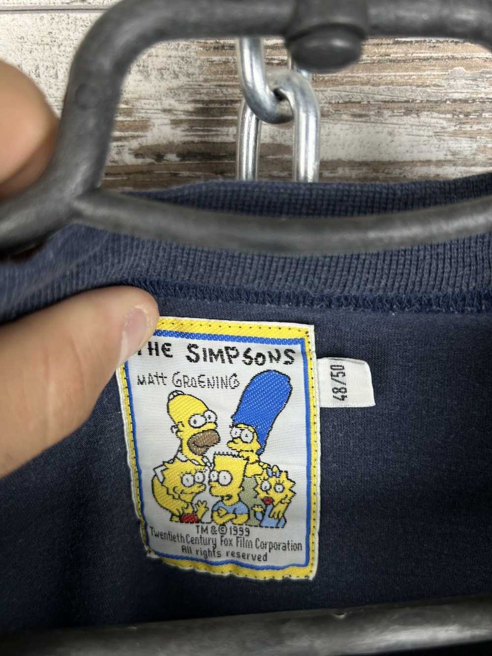 Humor × The Simpsons × Vintage Mens Vintage The S… - image 5