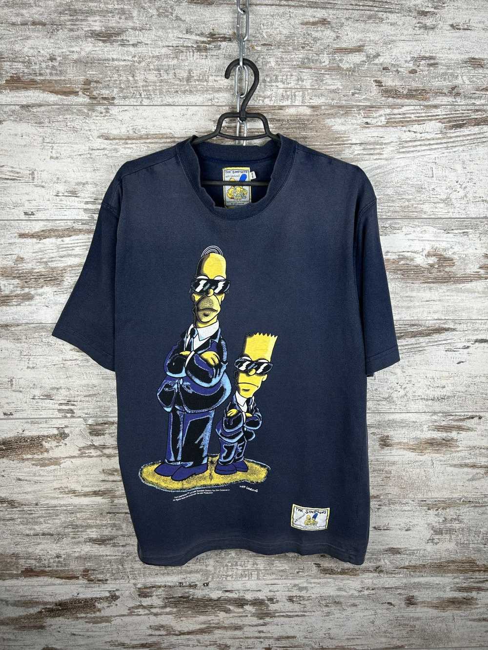 Humor × The Simpsons × Vintage Mens Vintage The S… - image 7