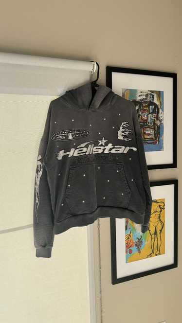 HELLSTAR Hellstar Capsule Four Thrashed Hoodie