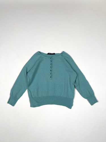 Iris Von Arnim Iris Von Arnim Wool Silk Sweater T… - image 1