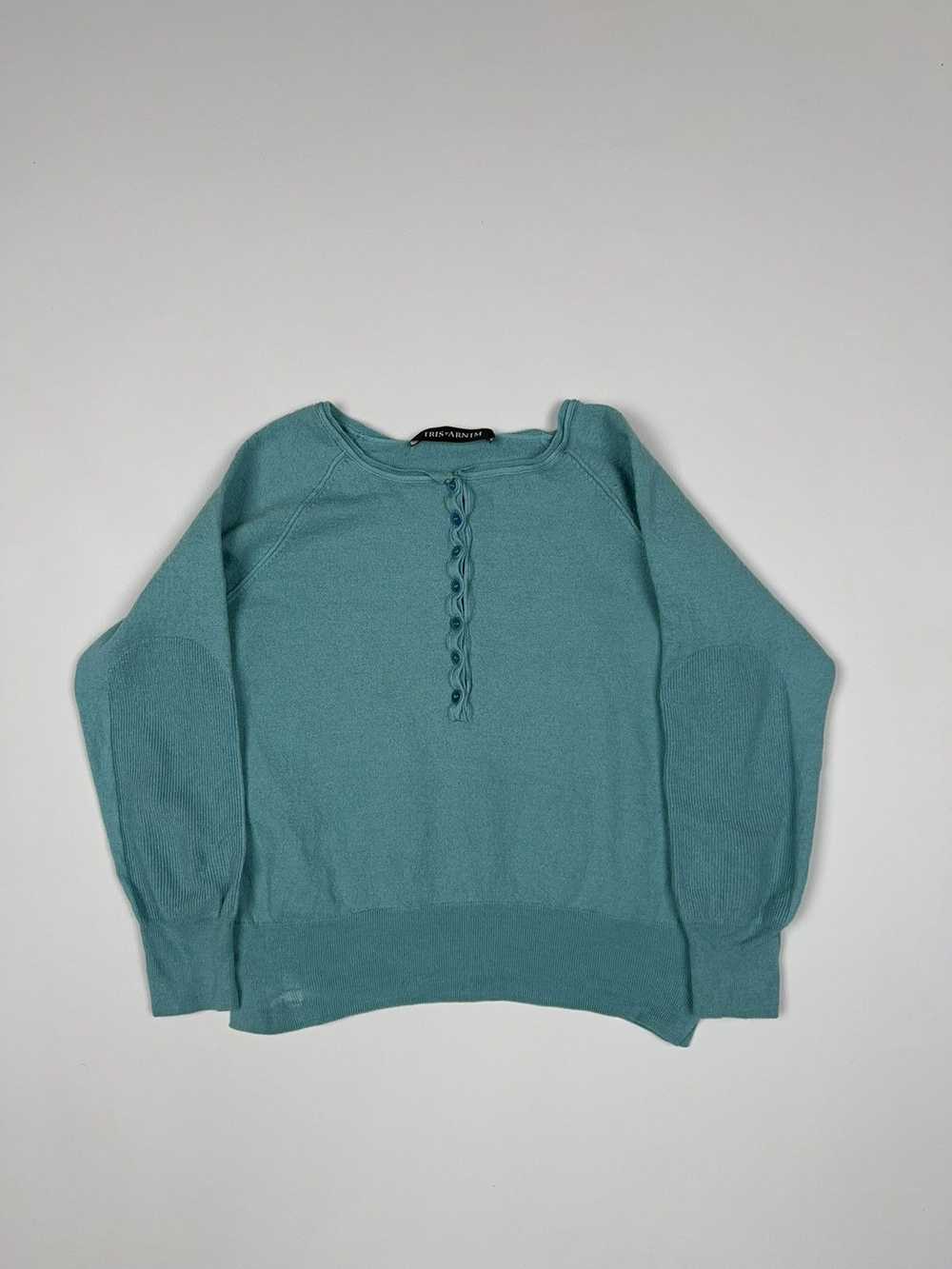 Iris Von Arnim Iris Von Arnim Wool Silk Sweater T… - image 2