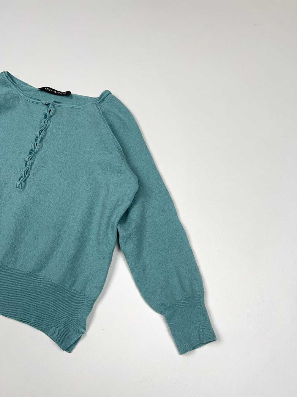 Iris Von Arnim Iris Von Arnim Wool Silk Sweater T… - image 7