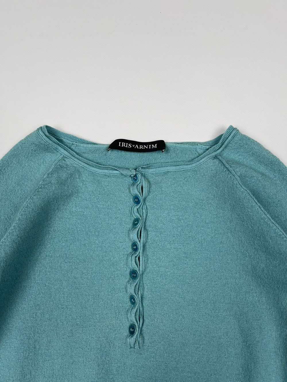 Iris Von Arnim Iris Von Arnim Wool Silk Sweater T… - image 8