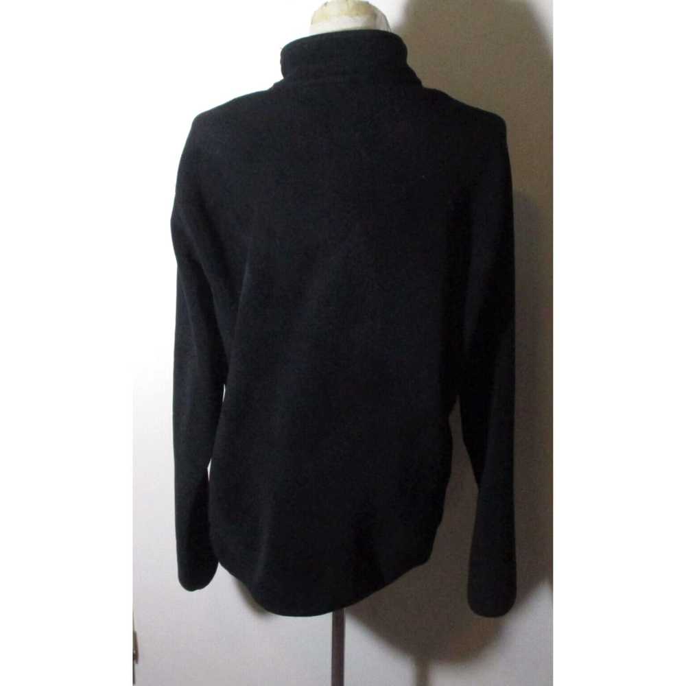 Uniqlo Luxurious Black Full Zip Fleece Jacket for… - image 5