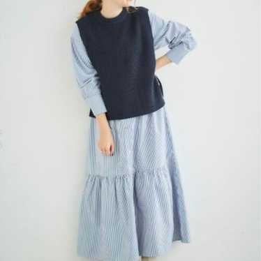 Le Coeur Blanc Long Dress - image 1