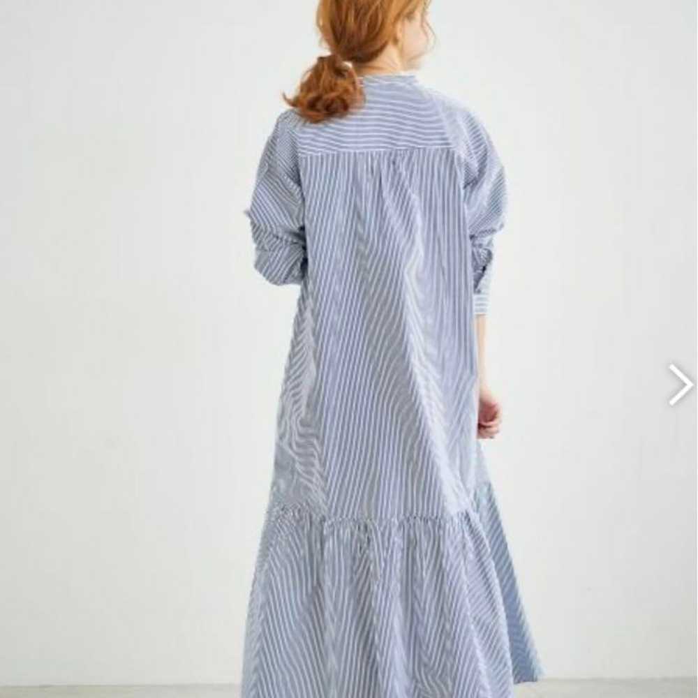 Le Coeur Blanc Long Dress - image 2