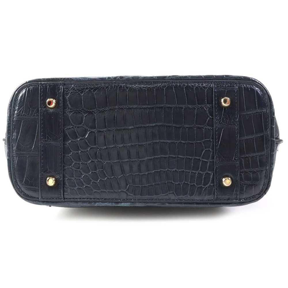 Other Other Crocodile 2WAY Handbag Shoulder Bag N… - image 5