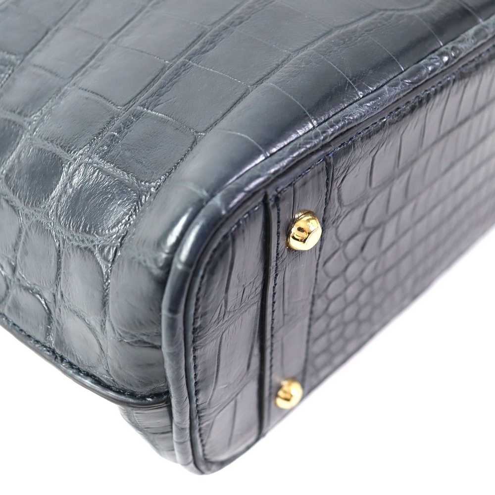 Other Other Crocodile 2WAY Handbag Shoulder Bag N… - image 6