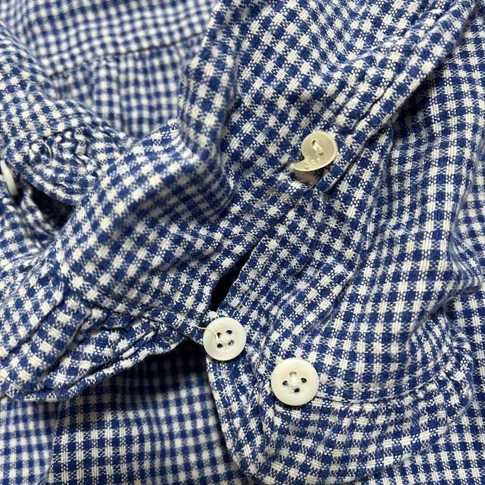 45rpm Gingham Check Tunic Dress Blouse - image 8