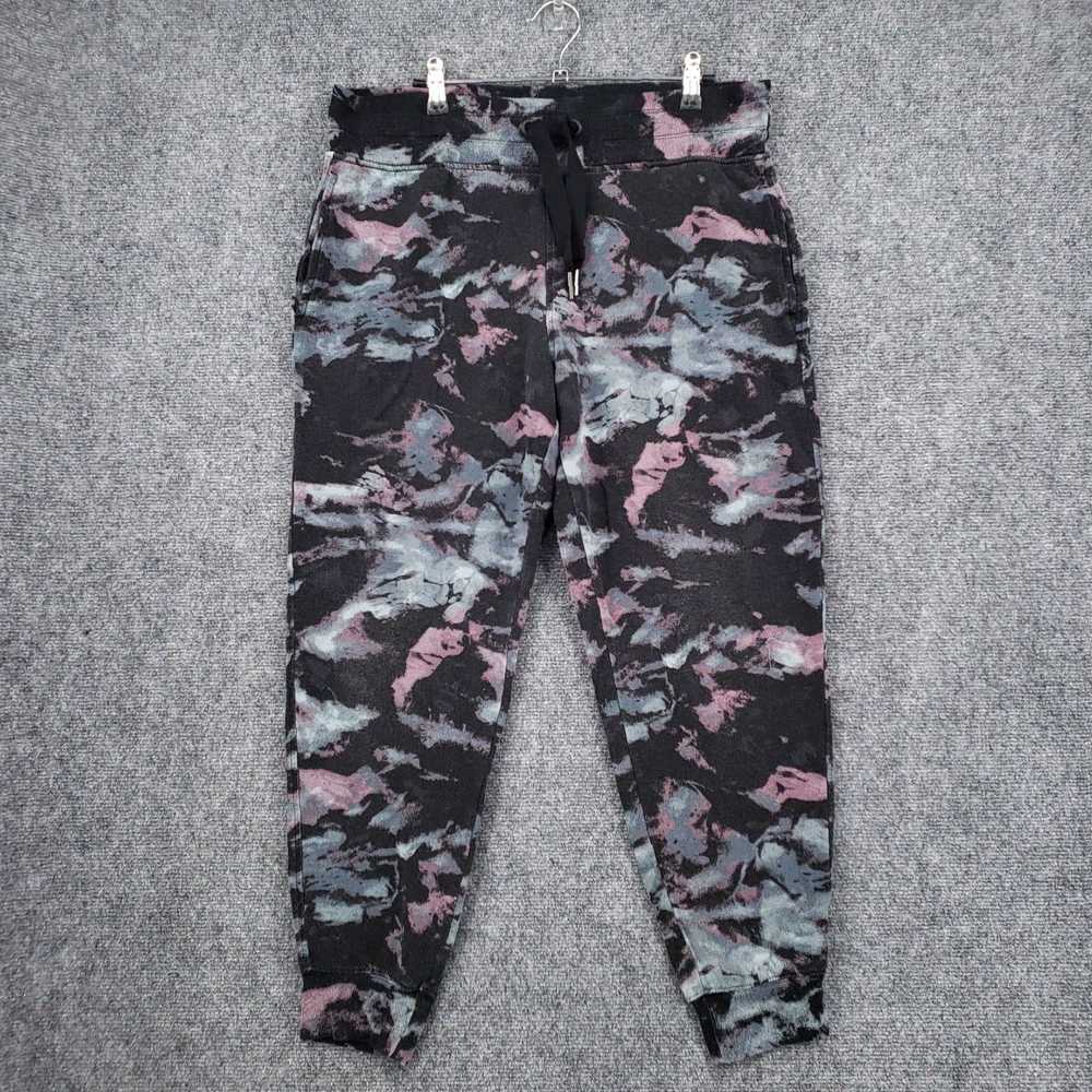 Athleta Black Tie Die Stretch Fabric Women's Jogg… - image 1