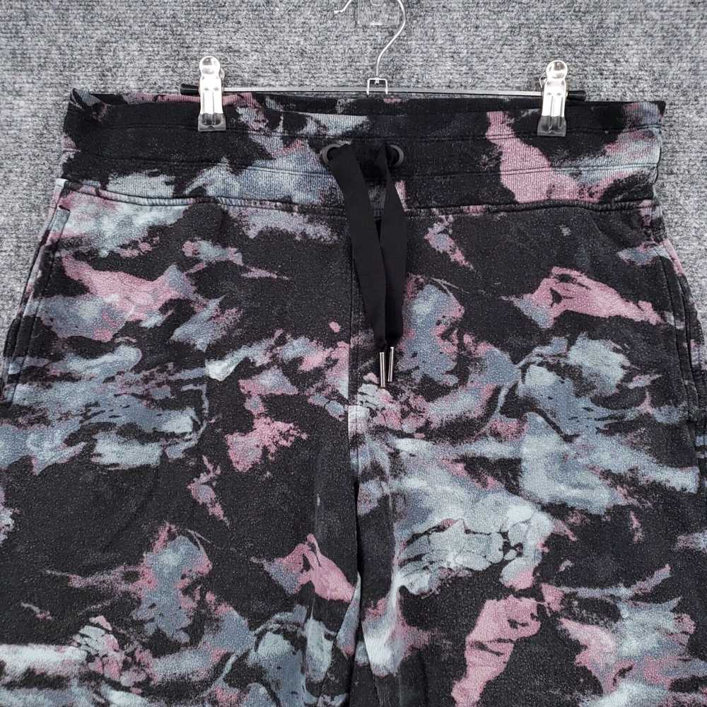 Athleta Black Tie Die Stretch Fabric Women's Jogg… - image 3