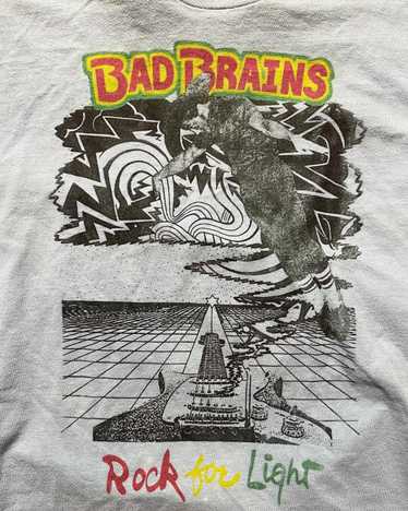 Designer Bad Brains Preowned Large Band T-shirt