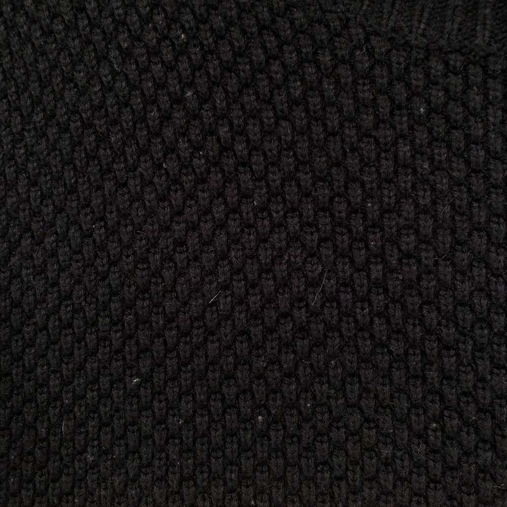 Armani Luxurious Black Relaxed Fit Long Sleeve Pu… - image 3