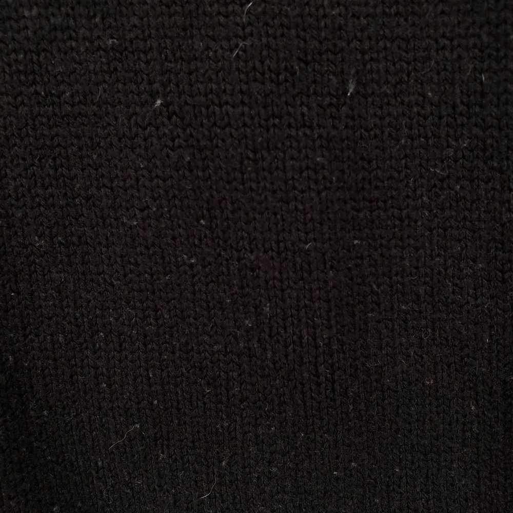 Armani Luxurious Black Relaxed Fit Long Sleeve Pu… - image 4