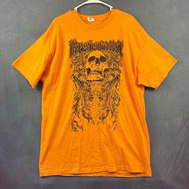 Generic Vintage Delta Pro Weight Skull Shirt Men's