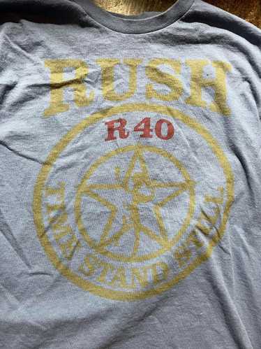 Designer RUSH Preowned Large Band T-shirt