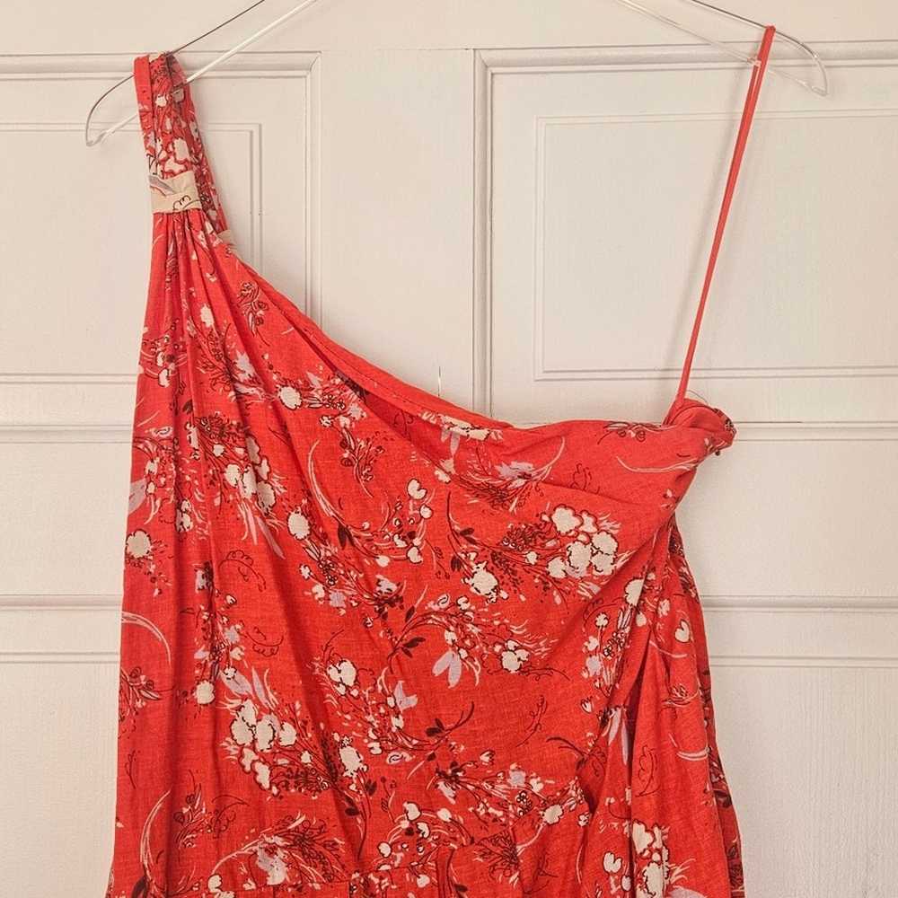 Free People All Mine One Shoulder Dress Size Large - image 11