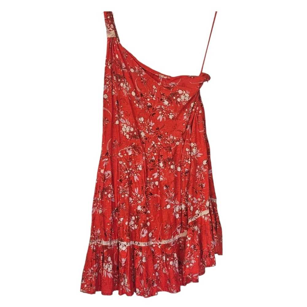 Free People All Mine One Shoulder Dress Size Large - image 6