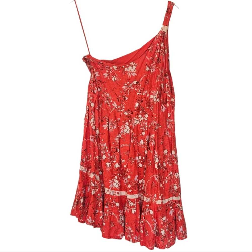 Free People All Mine One Shoulder Dress Size Large - image 7