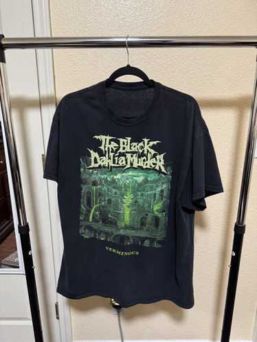 Vintage The Black Dahlia Murder Verminous Album Te