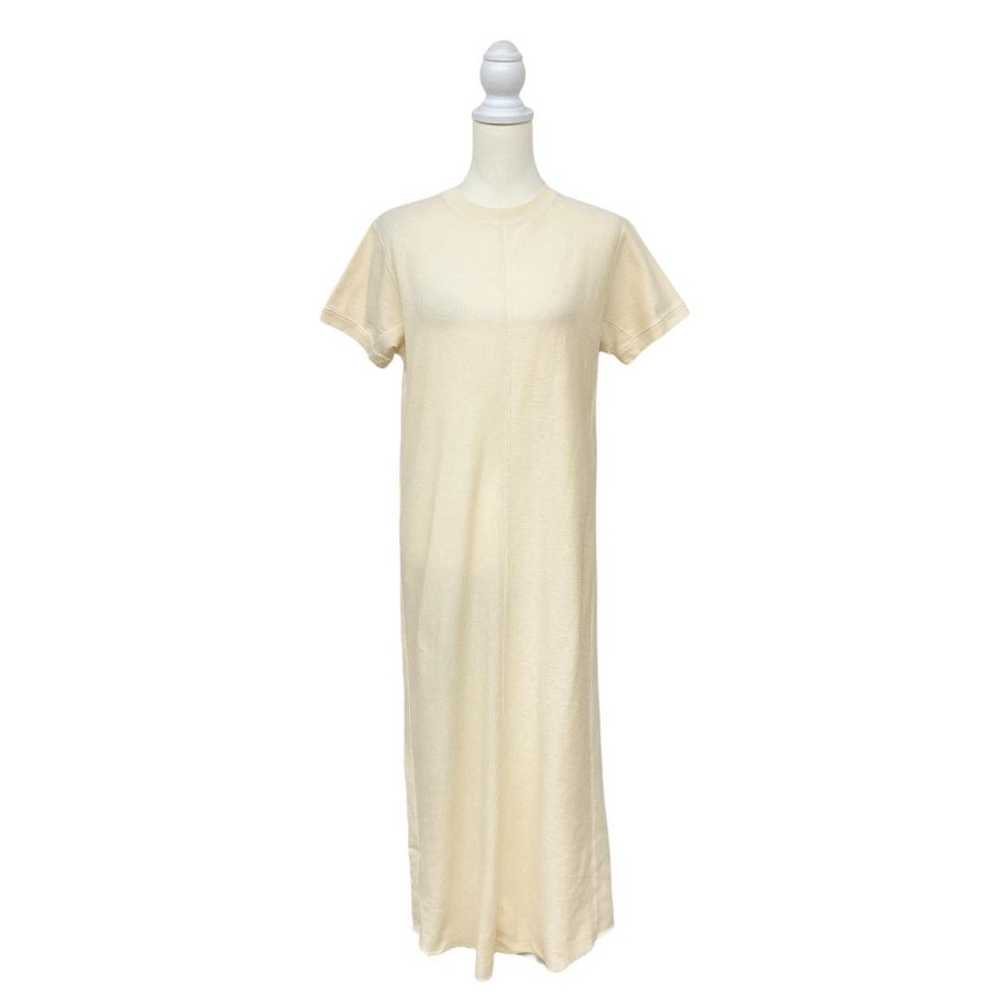 BEAMS BOY Ivory Long Dress L - image 2