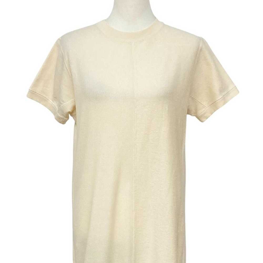 BEAMS BOY Ivory Long Dress L - image 3