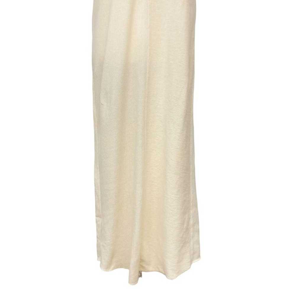 BEAMS BOY Ivory Long Dress L - image 4