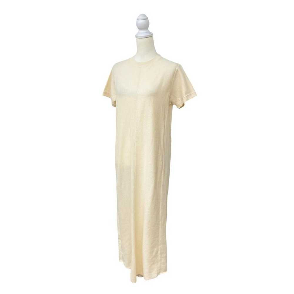 BEAMS BOY Ivory Long Dress L - image 5