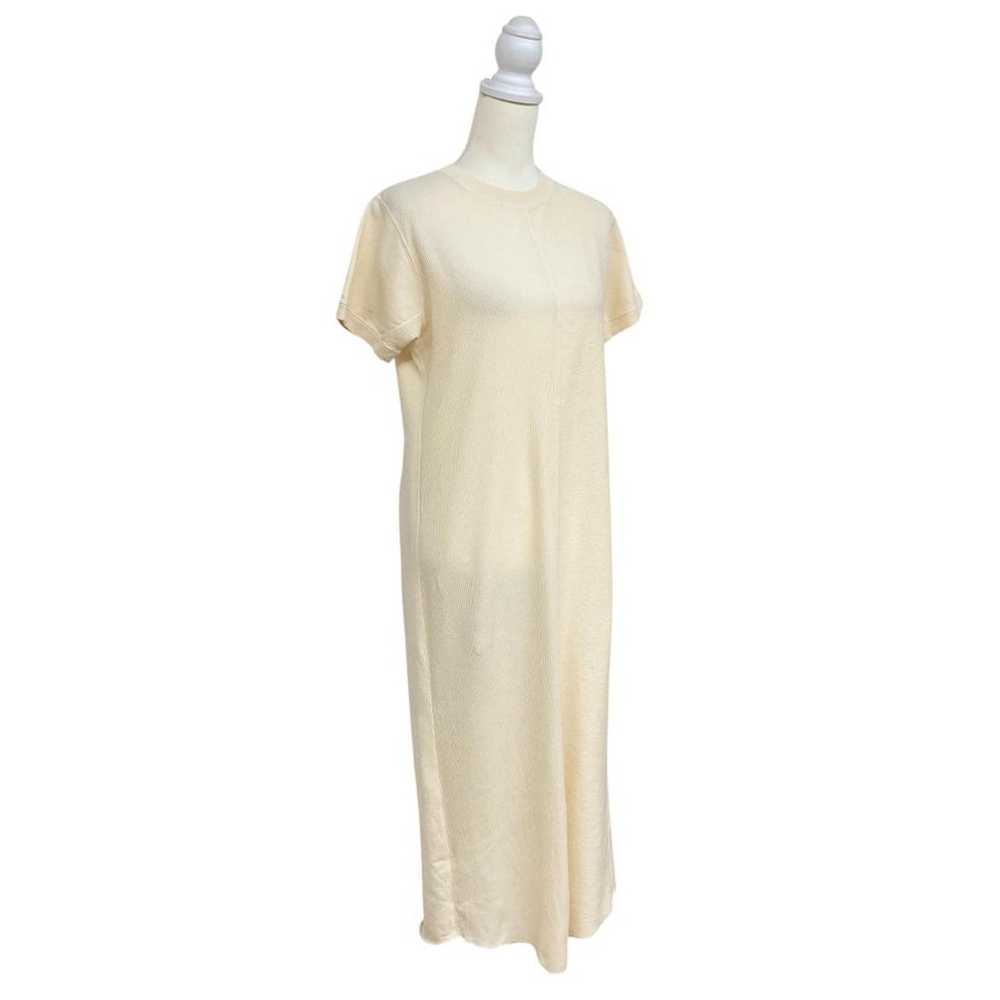 BEAMS BOY Ivory Long Dress L - image 6