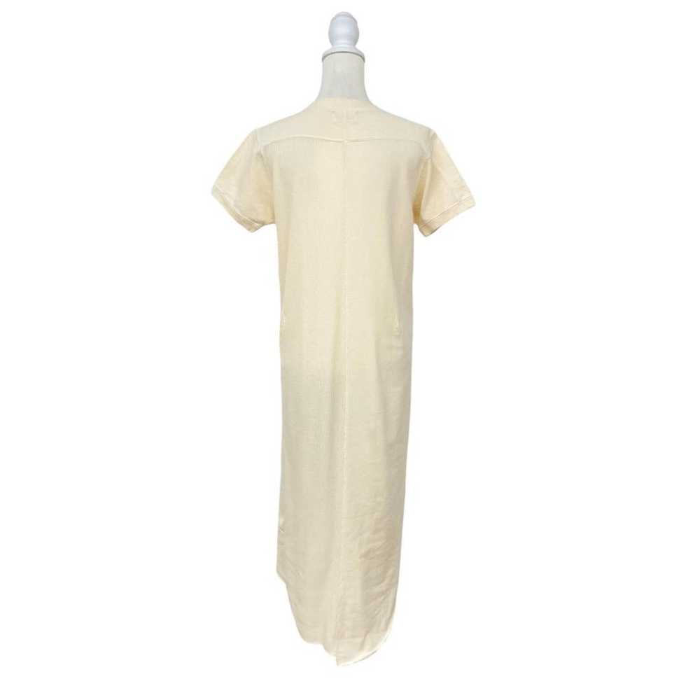 BEAMS BOY Ivory Long Dress L - image 7