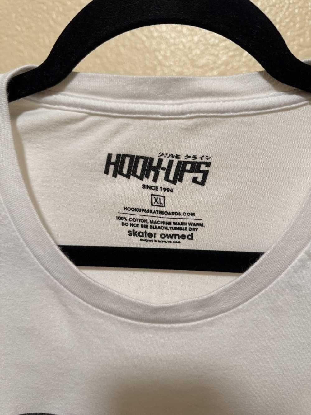 Hook-Ups 2022 Hook-Ups Eyes Tee - image 3