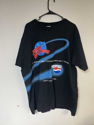 Pepsi × Planet Hollywood 1991 Planet Hollywood x P