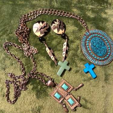 Turquoise Jewelry Bundle - image 1