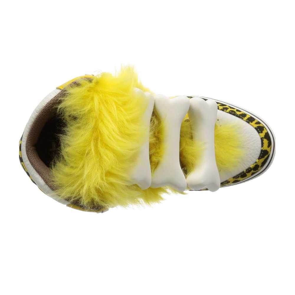 Jeremy Scott Pour Adidas Leather high trainers - image 10