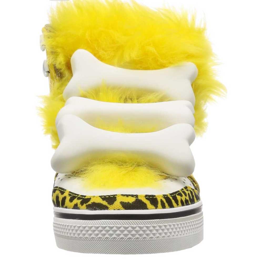 Jeremy Scott Pour Adidas Leather high trainers - image 11