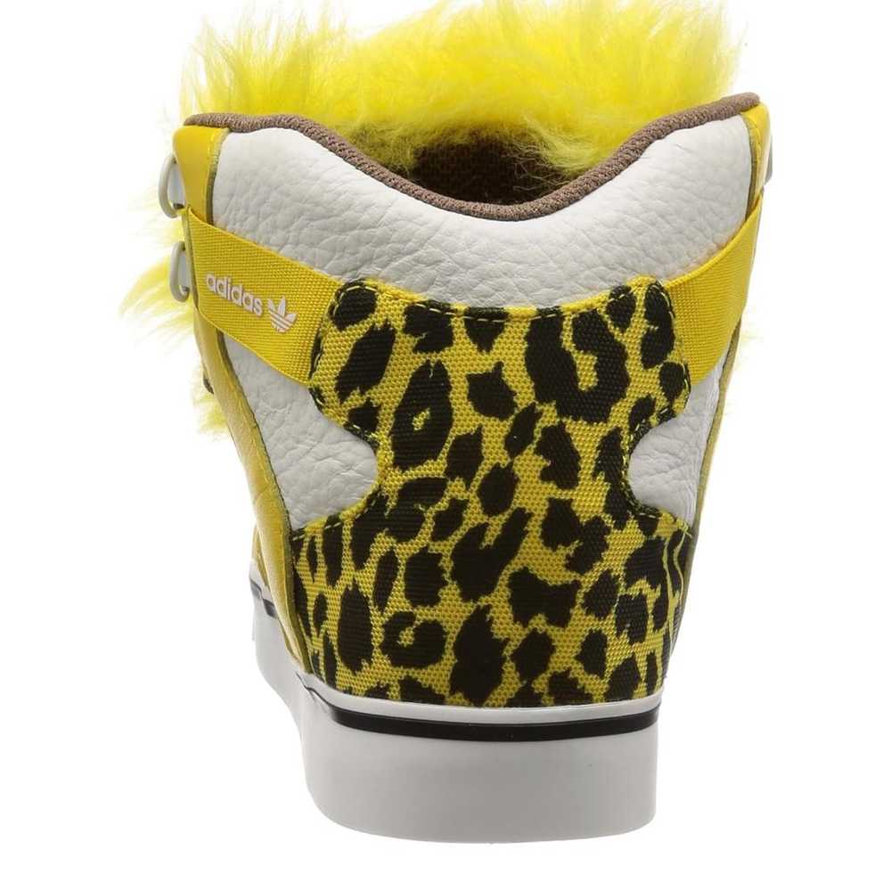 Jeremy Scott Pour Adidas Leather high trainers - image 2