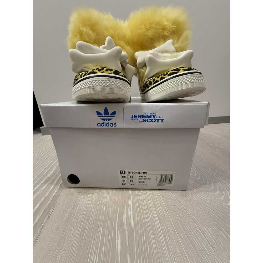 Jeremy Scott Pour Adidas Leather high trainers - image 3