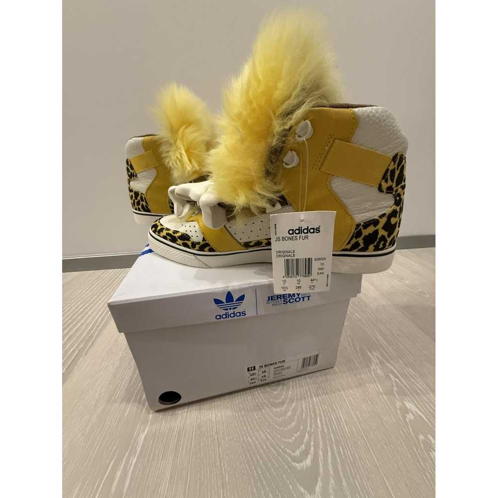 Jeremy Scott Pour Adidas Leather high trainers - image 5