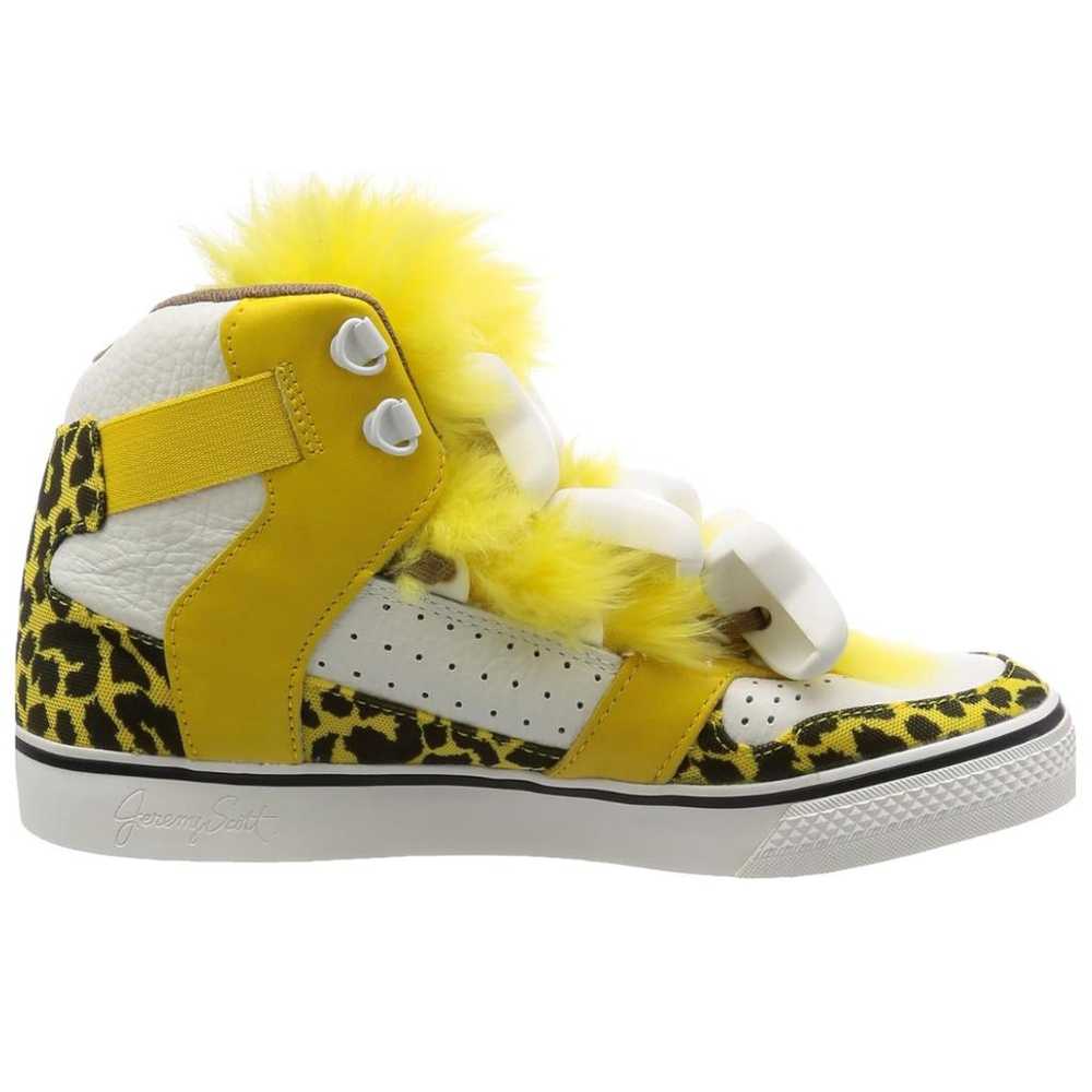 Jeremy Scott Pour Adidas Leather high trainers - image 9