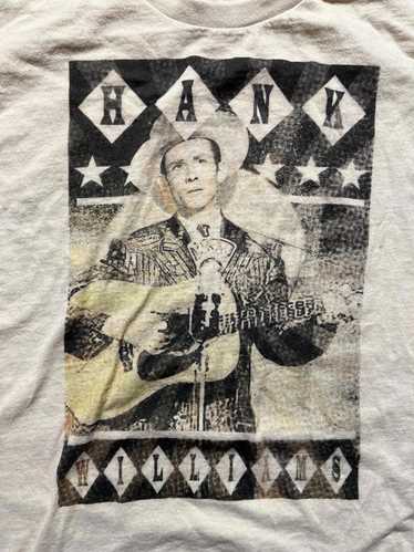 Designer Hank Williams Preowned Large Band T-shirt - image 1